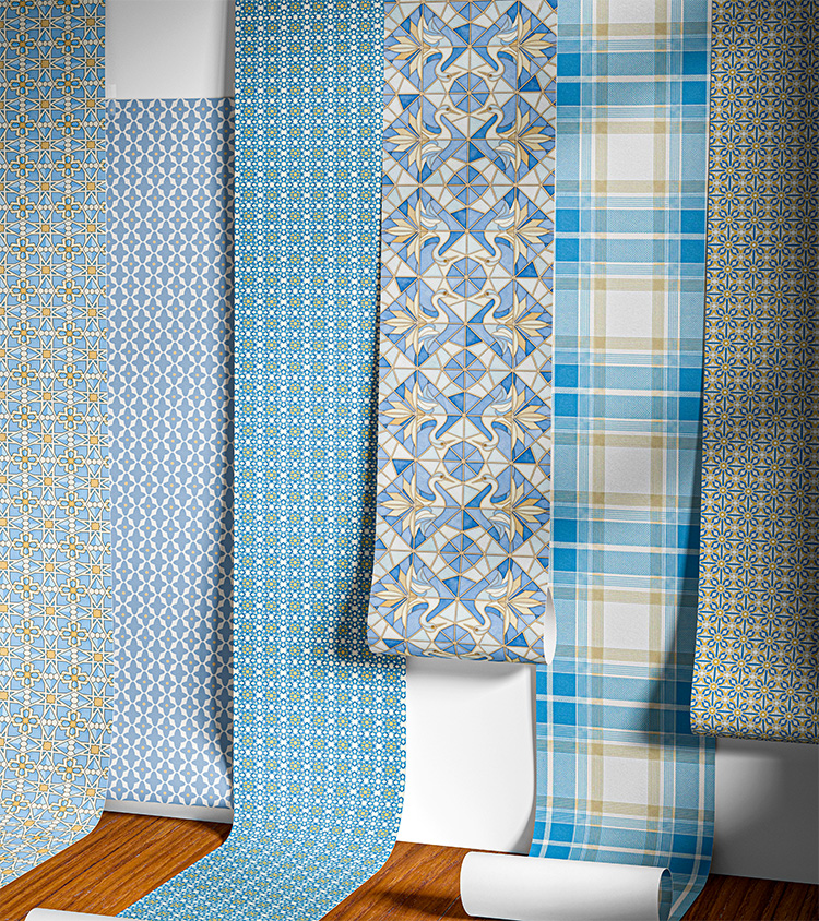 Luxury Blue Collection